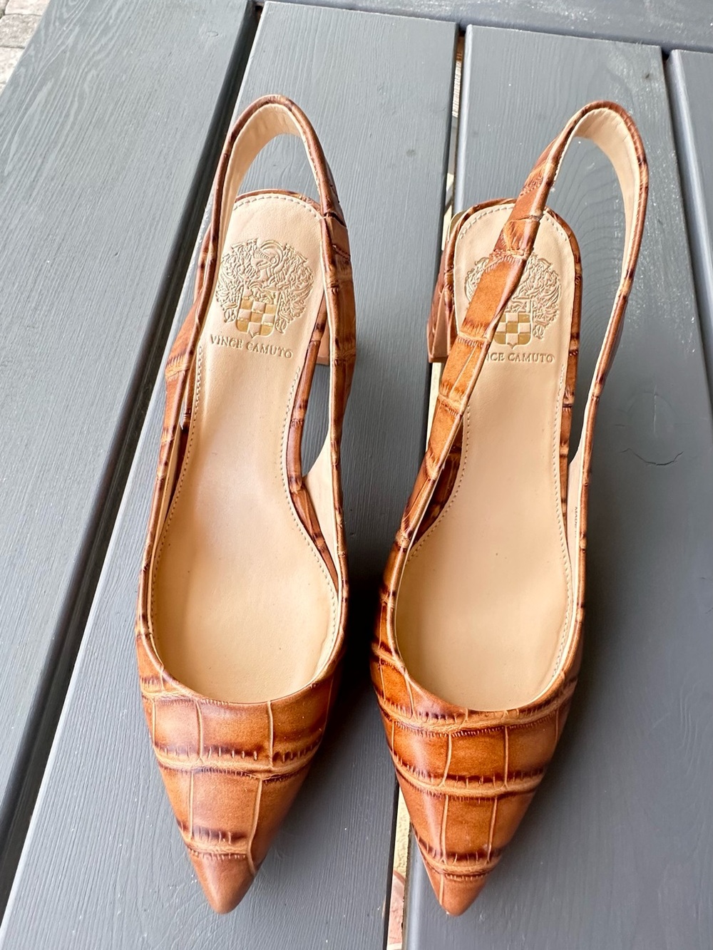 Vince Camuto Hamden slingback pumps Size 6.5